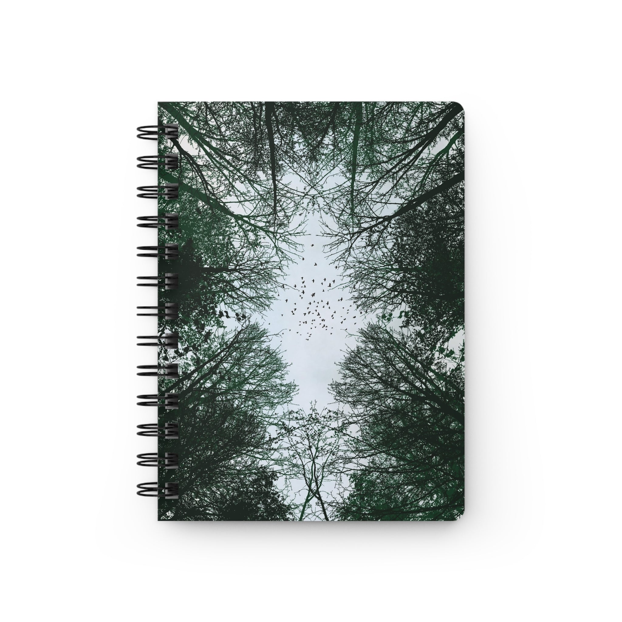 Flight - Reflections Beneath the Trees Spiral Journal
