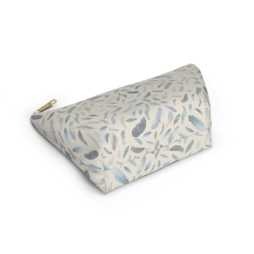 Featherfall Cosmetic Bag