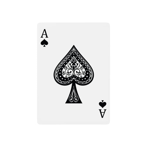Antique Locomotive Playing Cards
