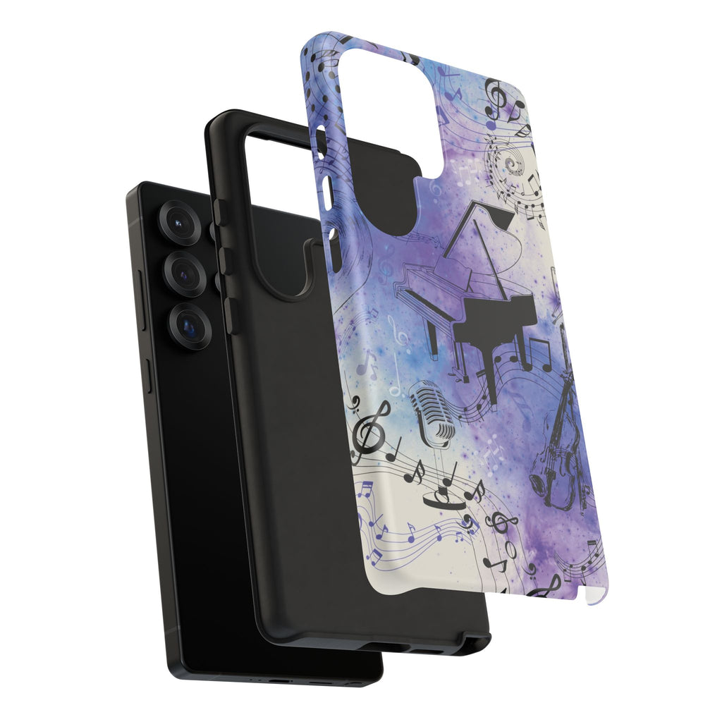 Midnight Notes Phone Case