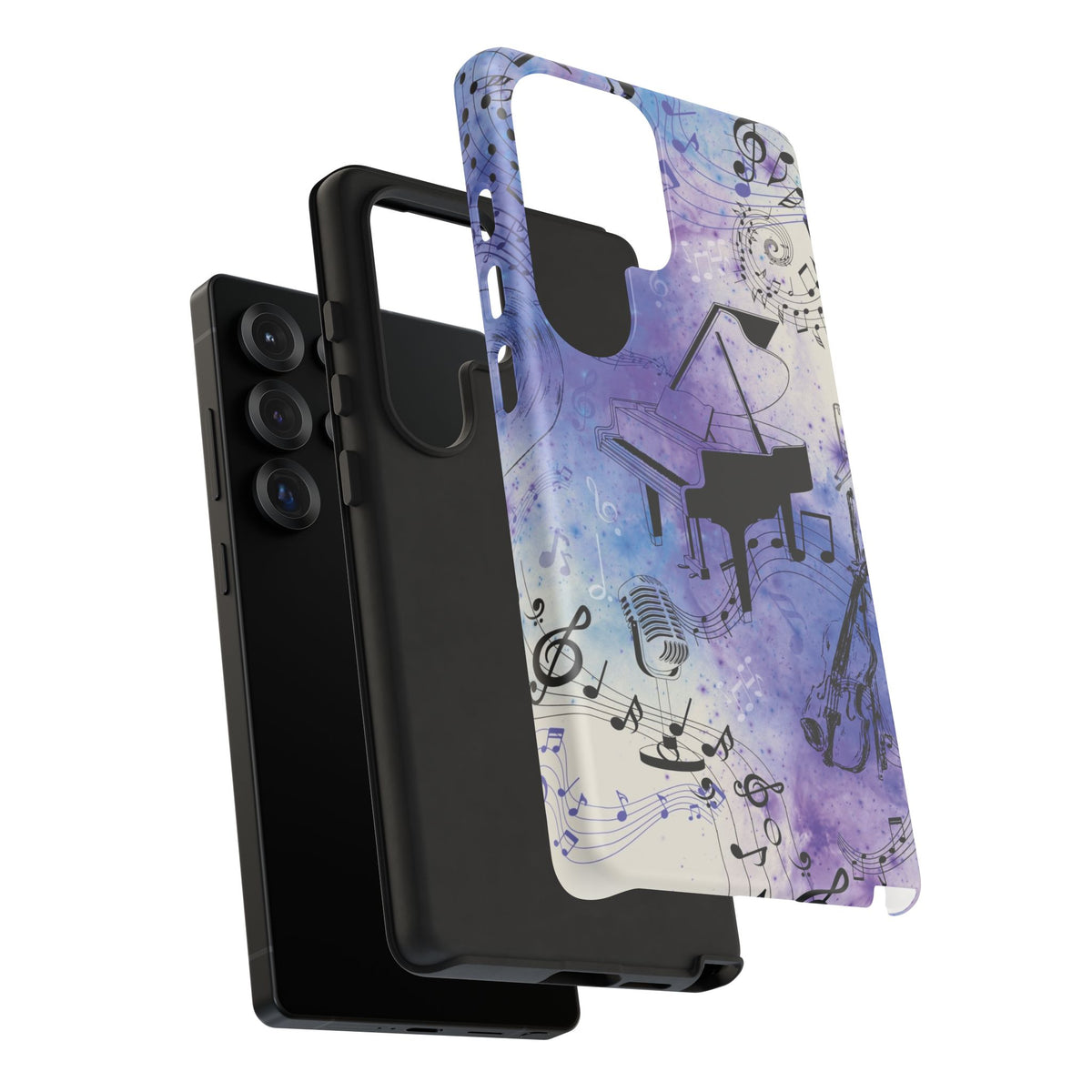 Midnight Notes Phone Case