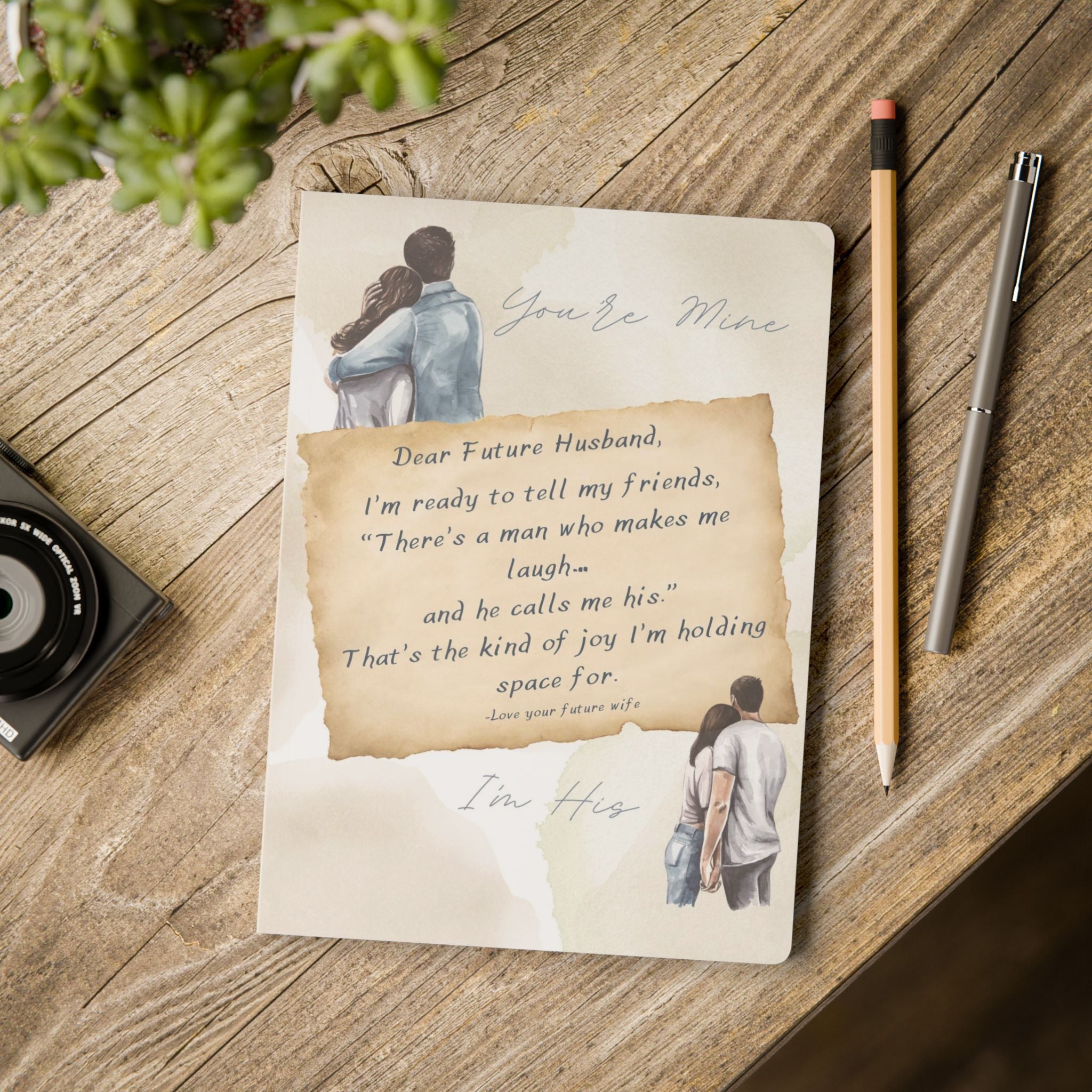 He Calls Me His - Softcover Journal