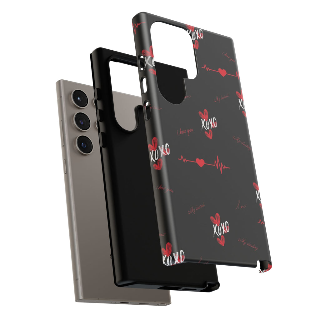 'XOXO' Dark Paramount Phone Cover