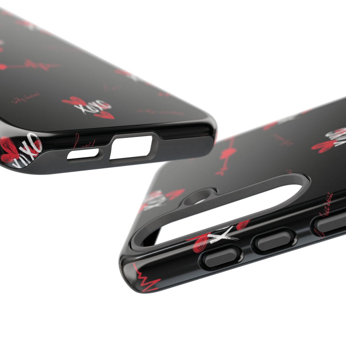'XOXO' Dark Paramount Phone Cover