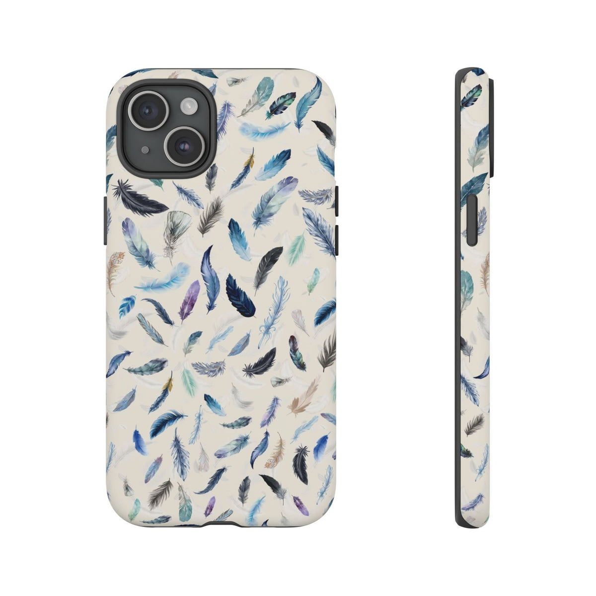Nevermore Feather Light Phone Case