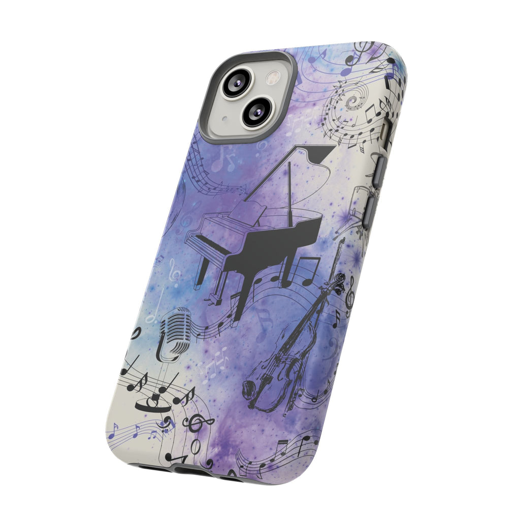 Midnight Notes Phone Case