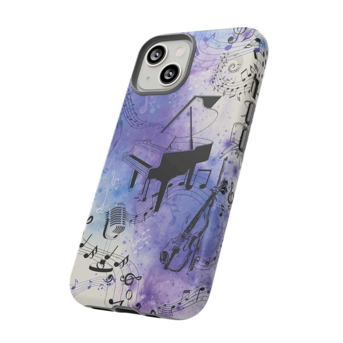 Midnight Notes Phone Case