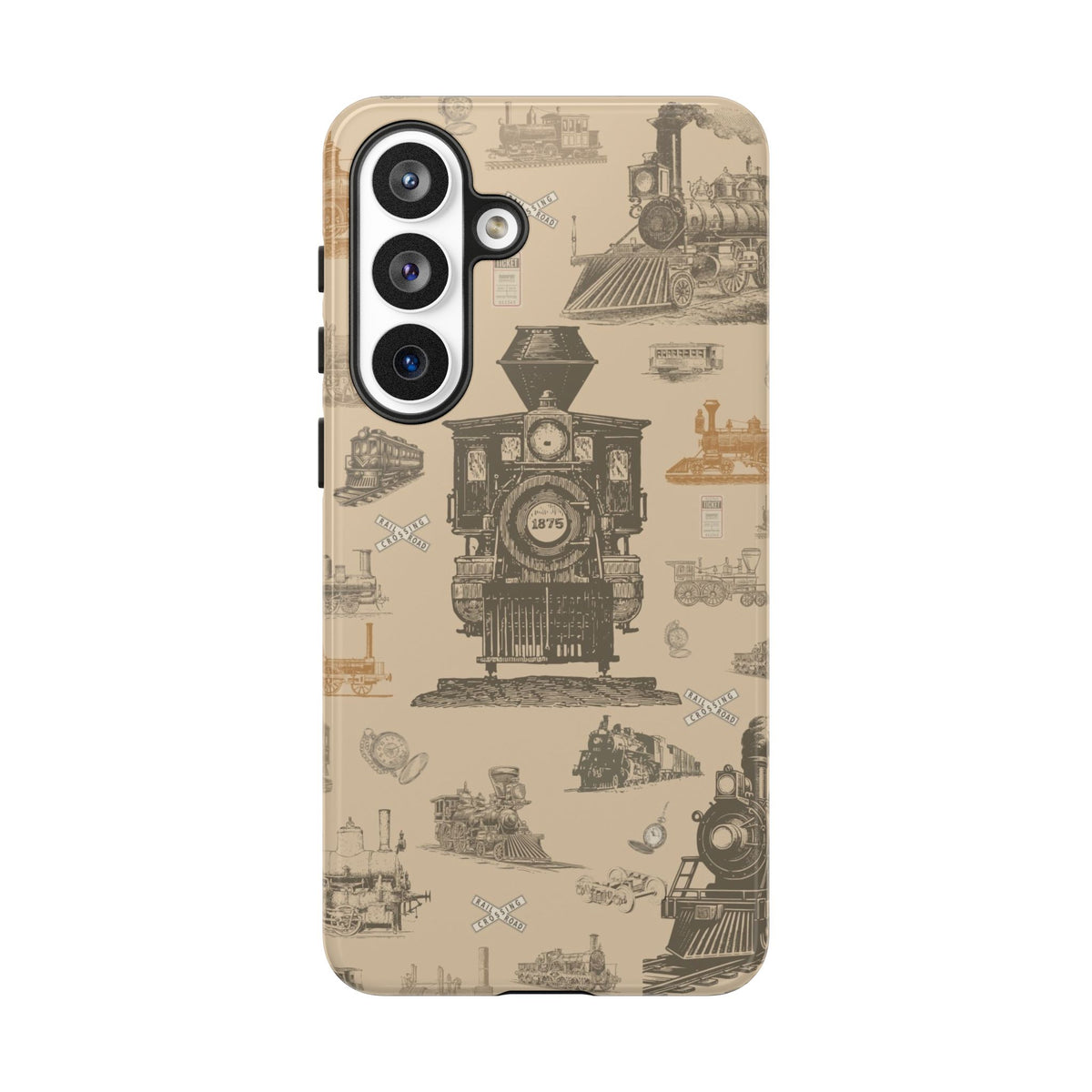 Vintage Locomotive Phone Case