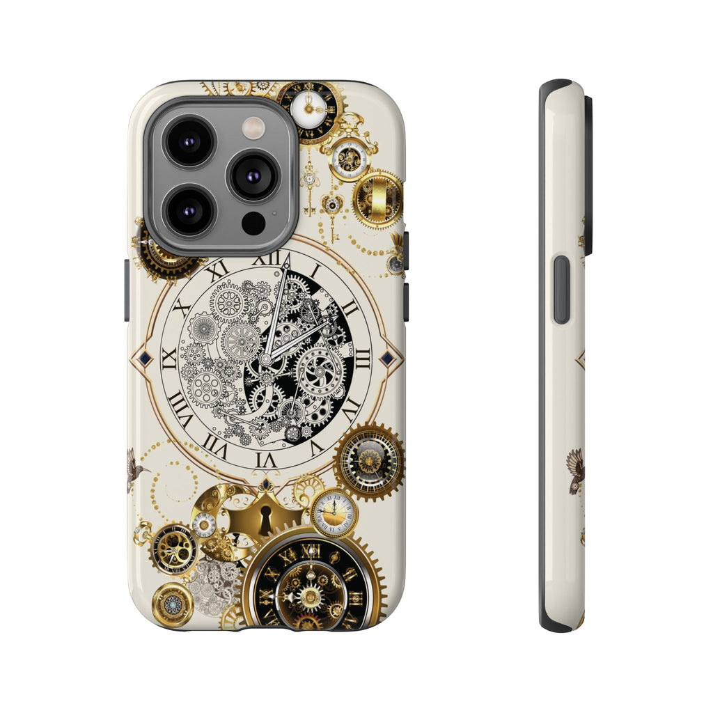 Steampunk Clock Case