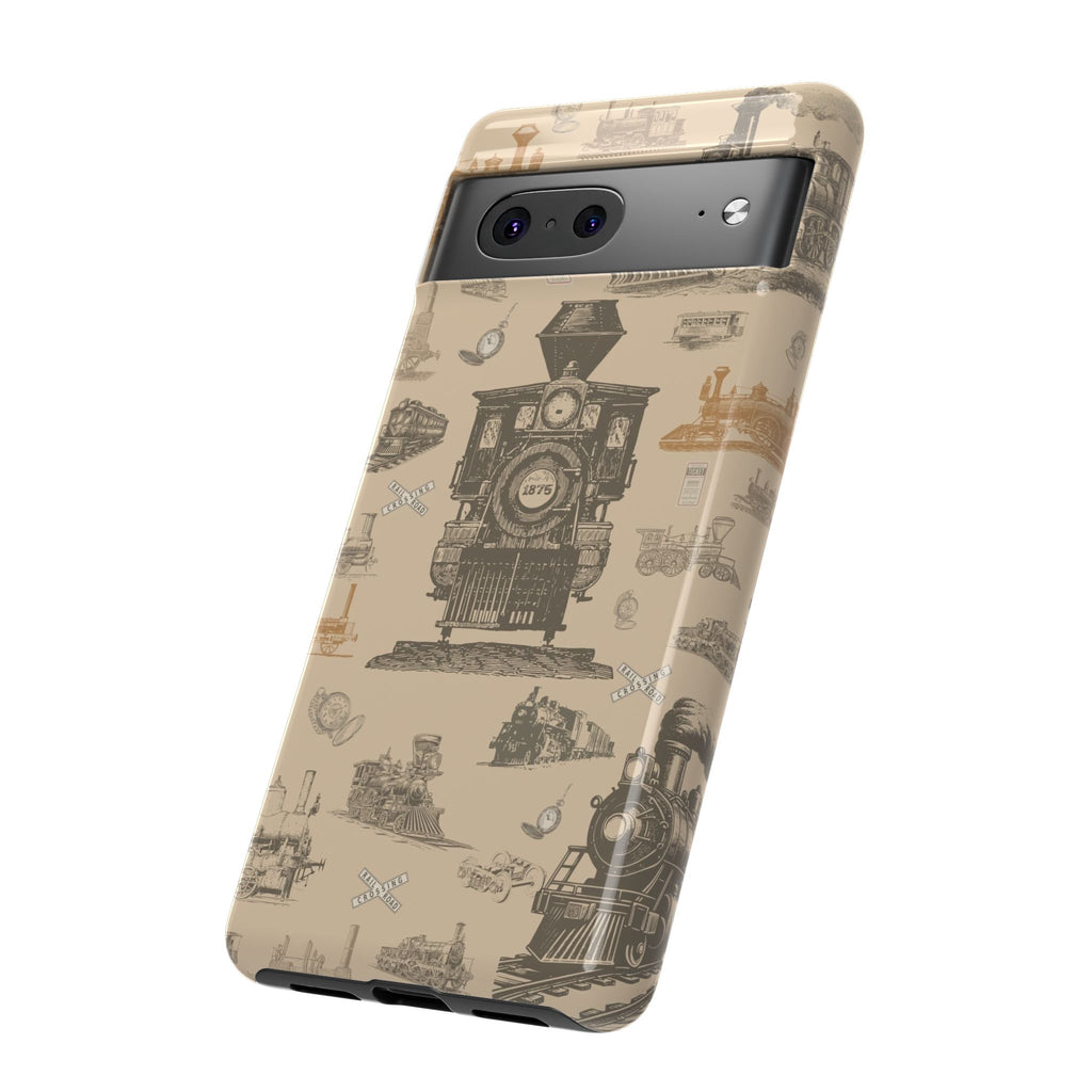 Vintage Locomotive Phone Case
