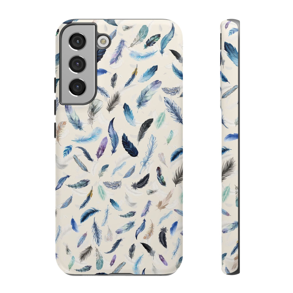 Nevermore Feather Light Phone Case