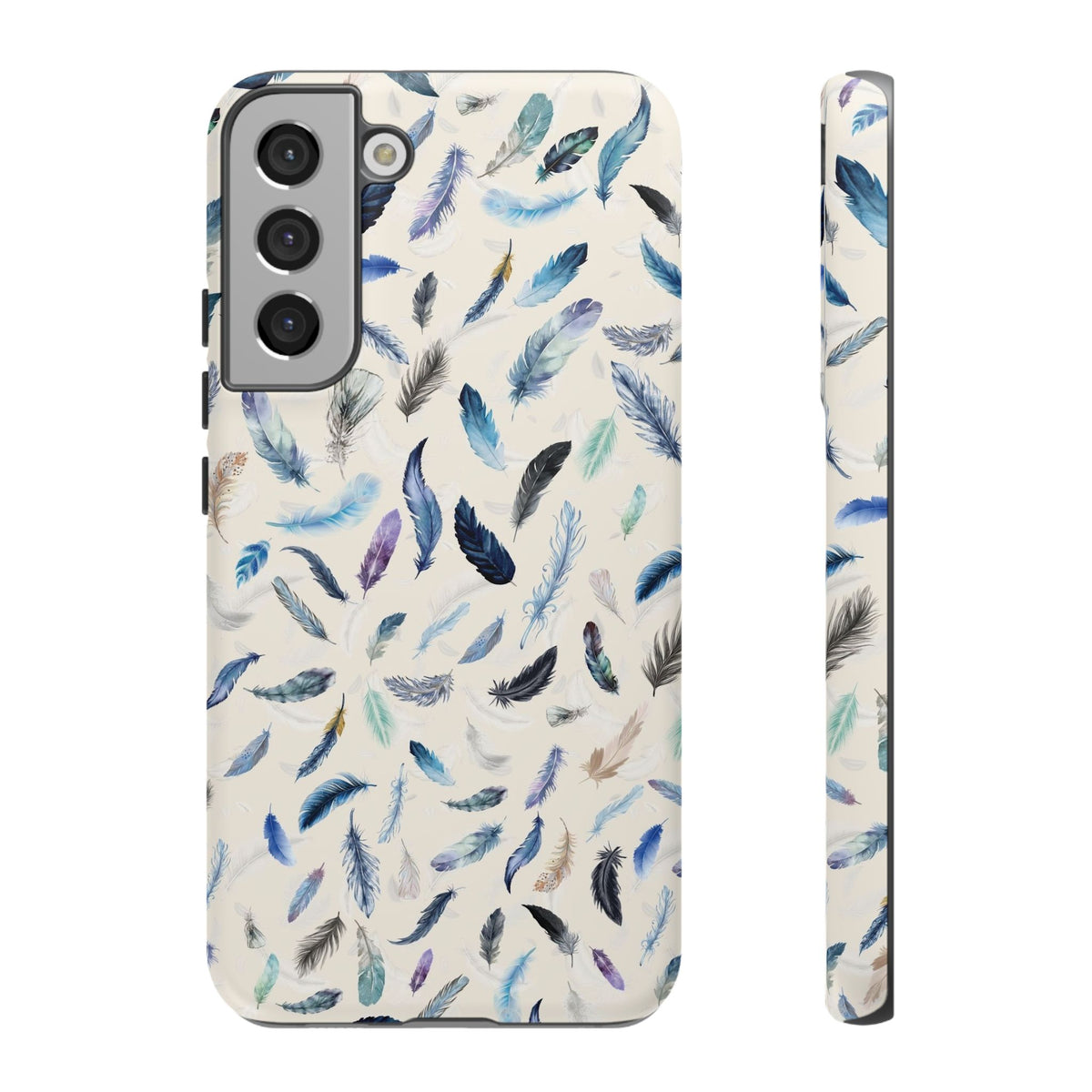 Nevermore Feather Light Phone Case