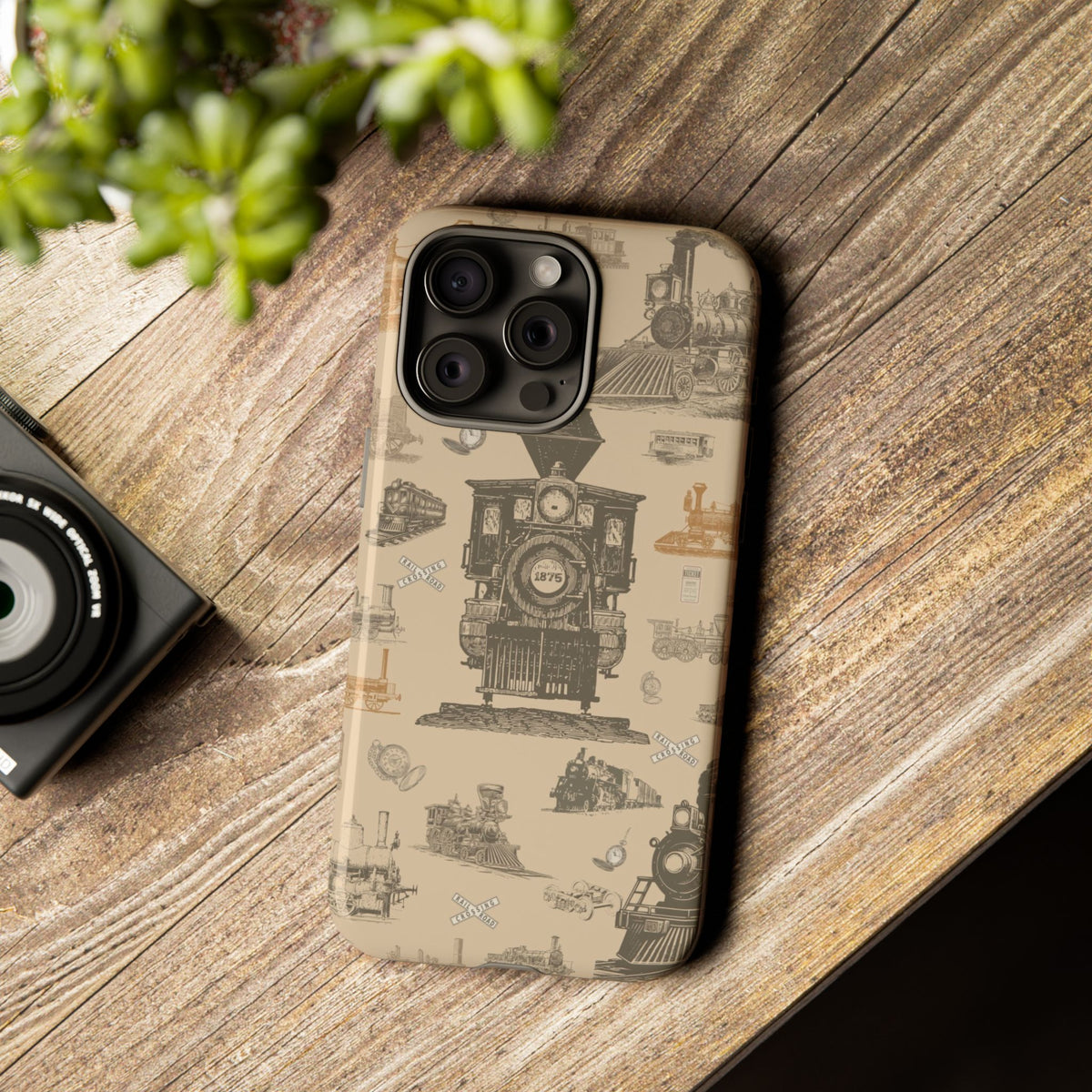 Vintage Locomotive Phone Case