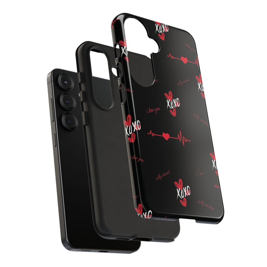 'XOXO' Dark Paramount Phone Cover
