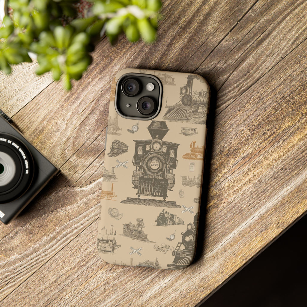Vintage Locomotive Phone Case