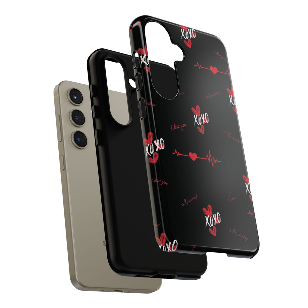 'XOXO' Dark Paramount Phone Cover
