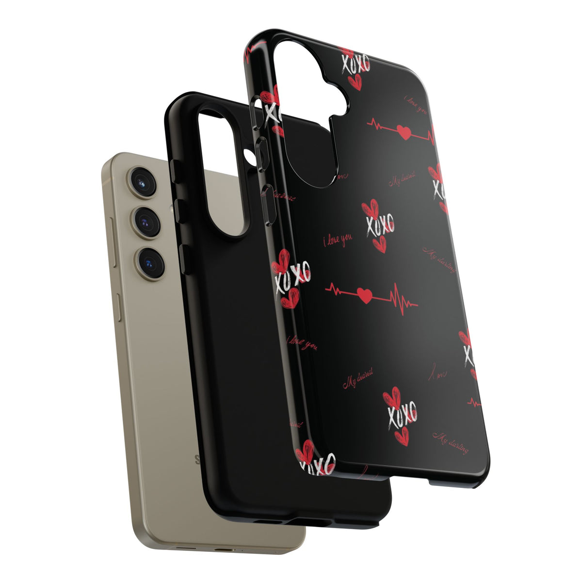 'XOXO' Dark Paramount Phone Cover