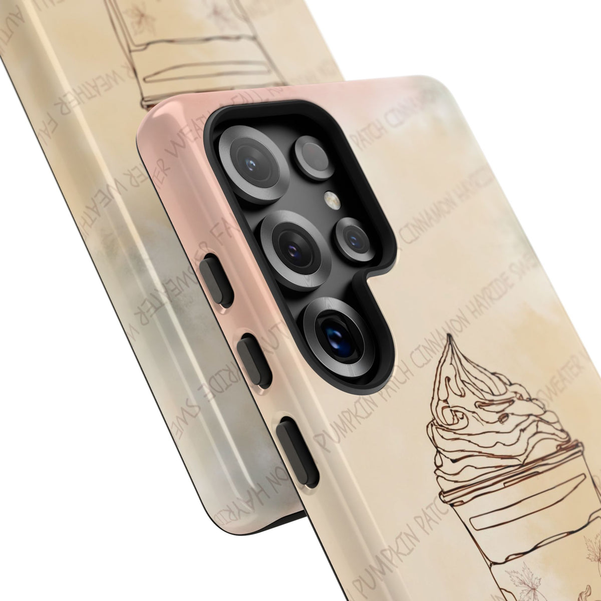 Pumpkin Spice Latte Phone Cover