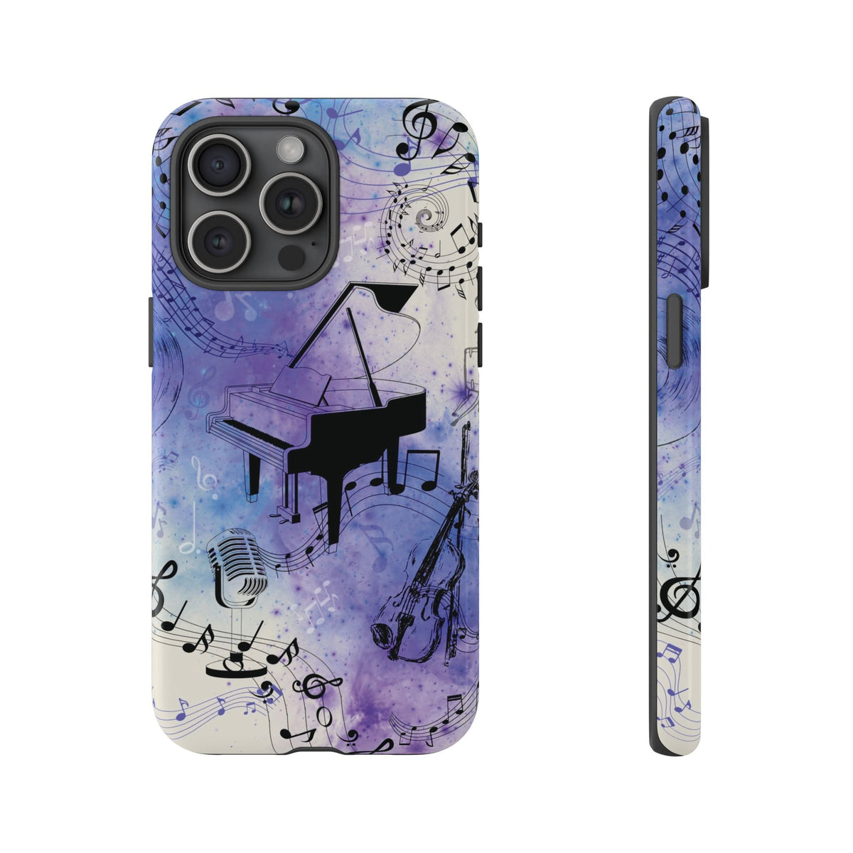 Midnight Notes Phone Case