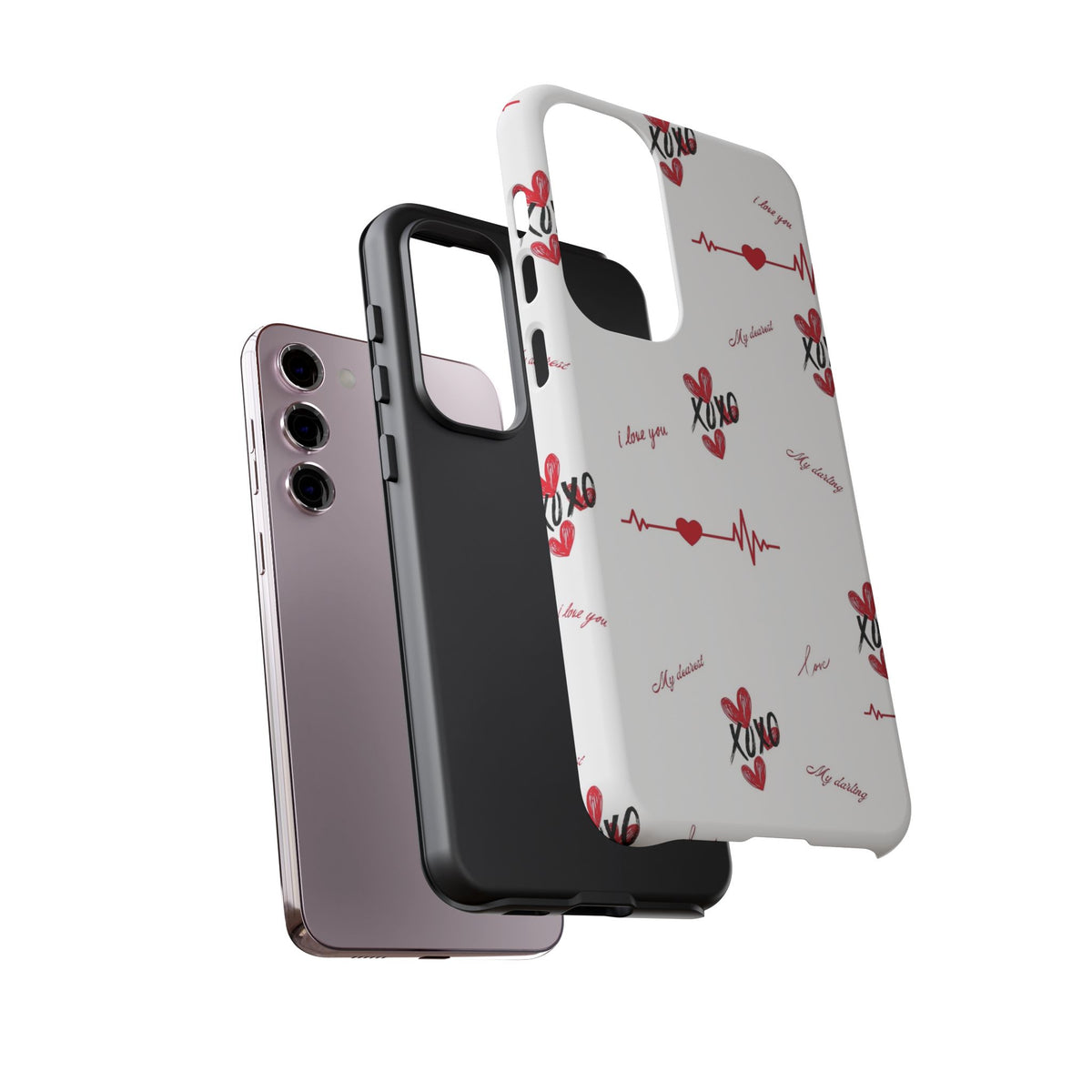 XOXO Pure Love Phone Case