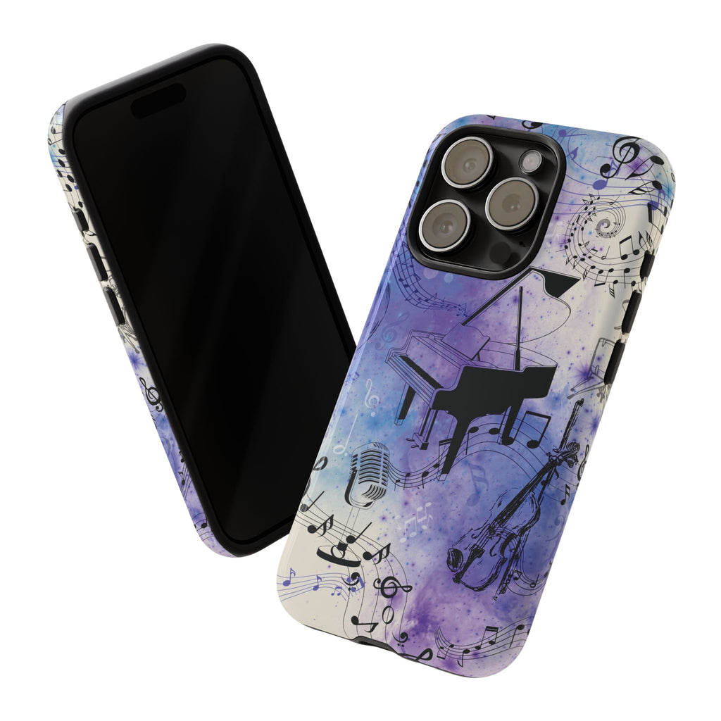 Midnight Notes Phone Case