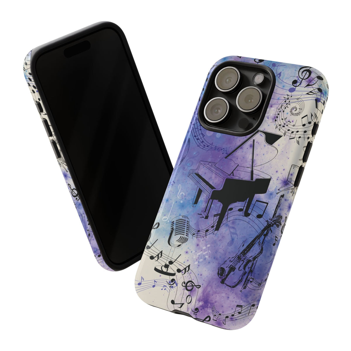 Midnight Notes Phone Case