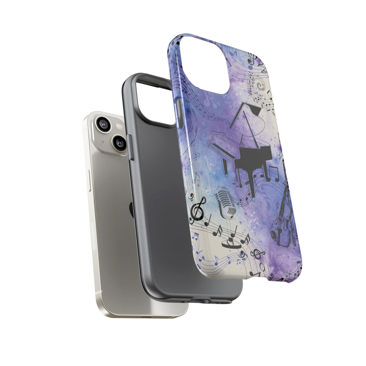 Midnight Notes Phone Case
