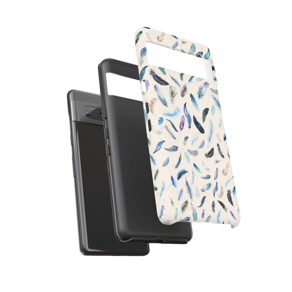 Nevermore Feather Light Phone Case