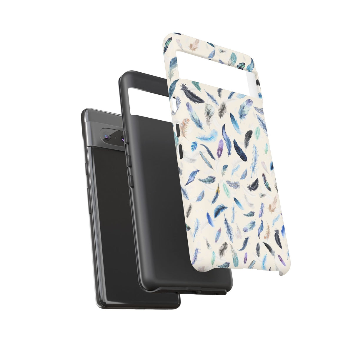 Nevermore Feather Light Phone Case
