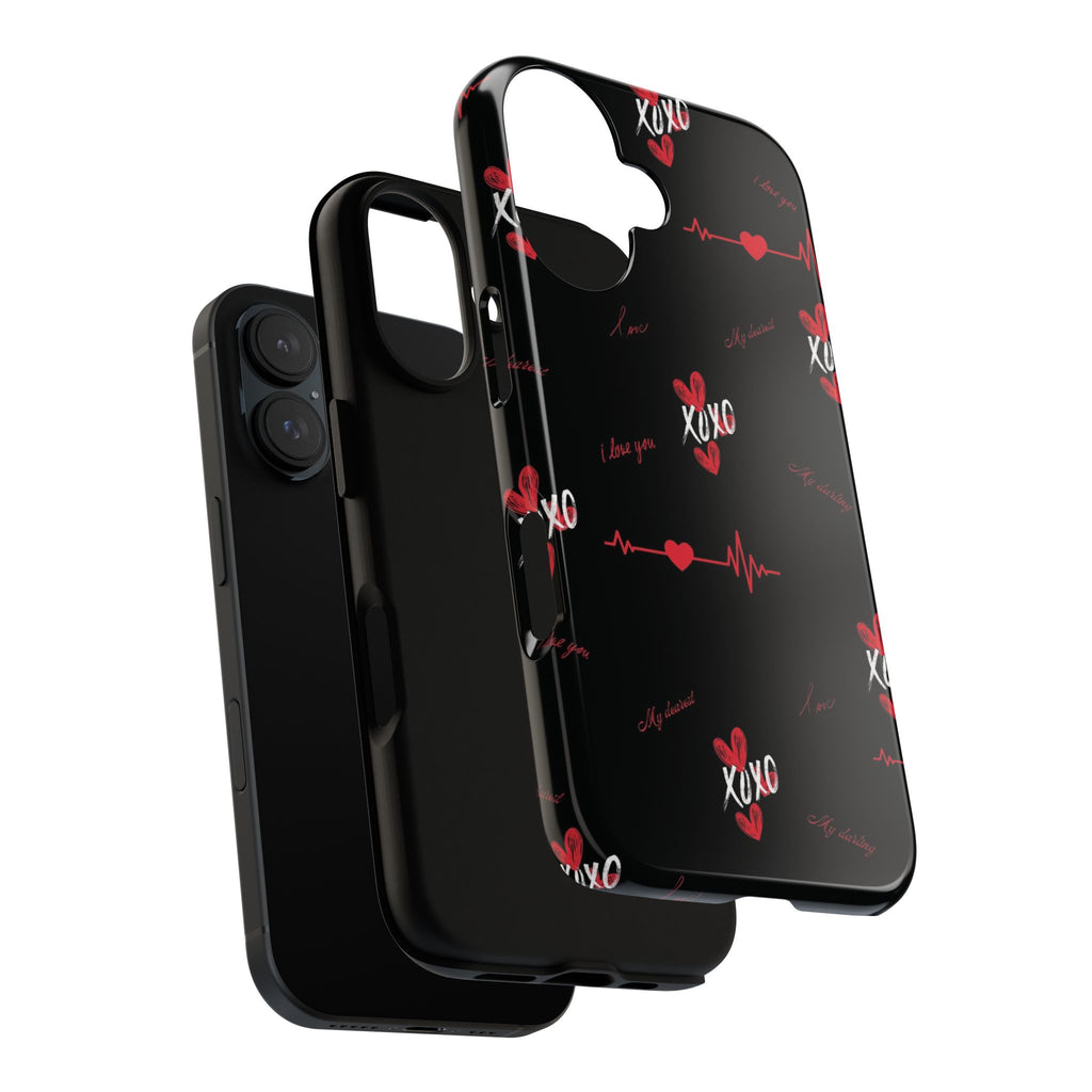 'XOXO' Dark Paramount Phone Cover