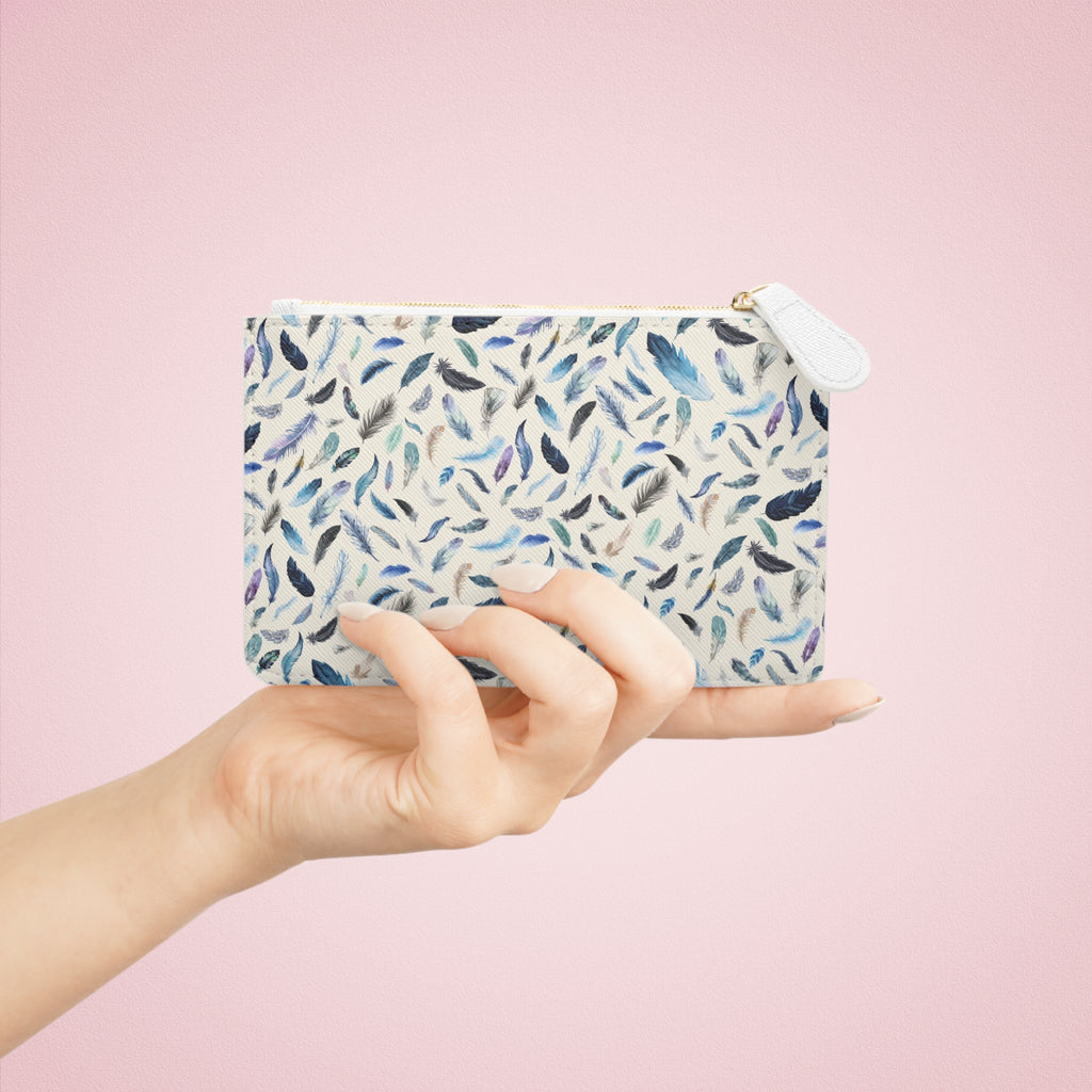 Nevermore Feather Mini Clutch