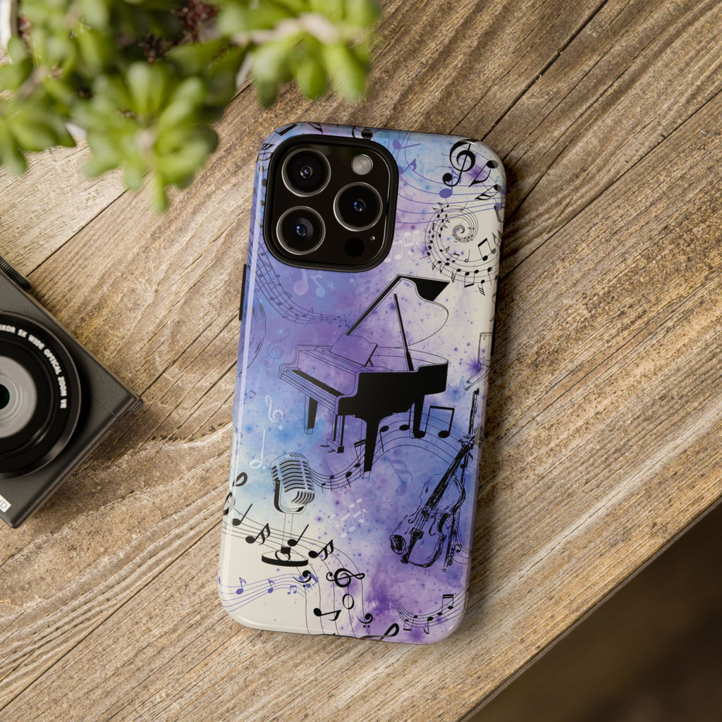 Midnight Notes Phone Case