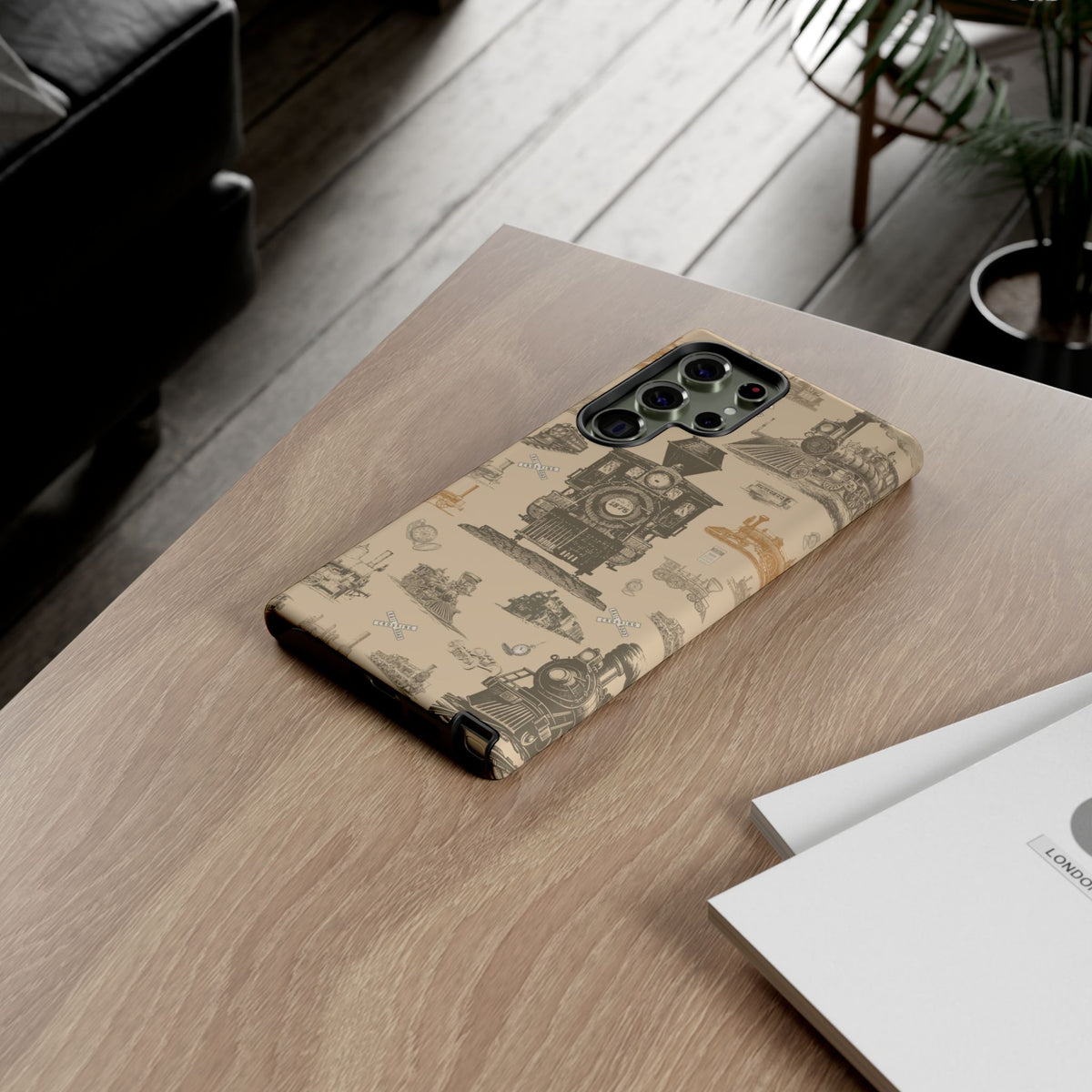 Vintage Locomotive Phone Case