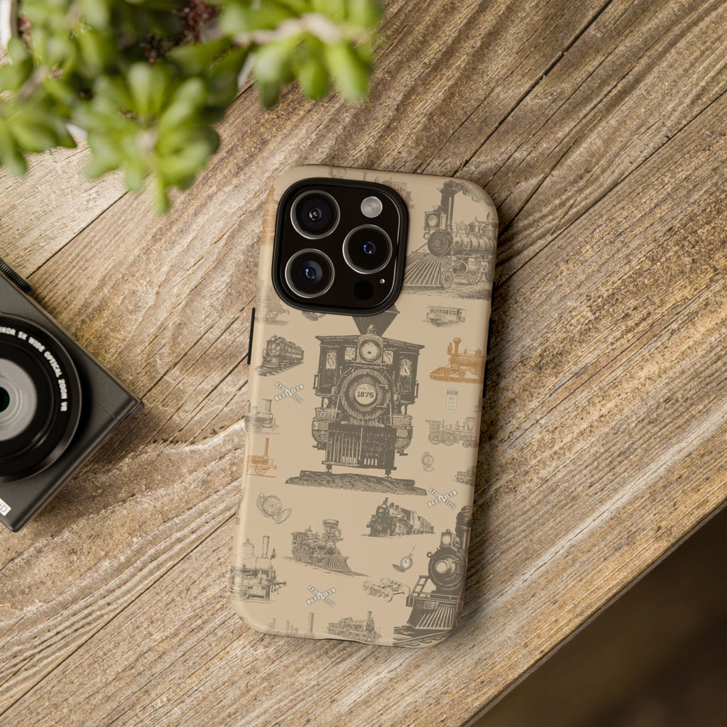 Vintage Locomotive Phone Case