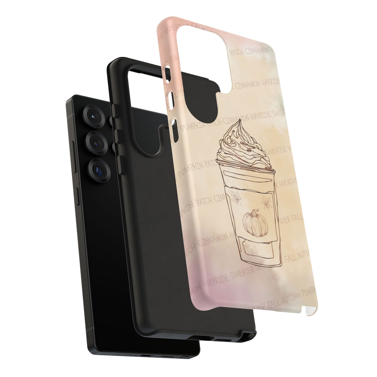 Pumpkin Spice Latte Phone Cover