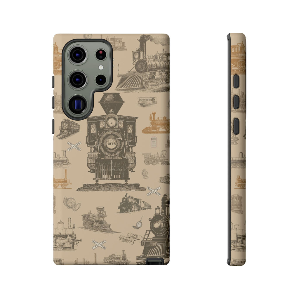 Vintage Locomotive Phone Case