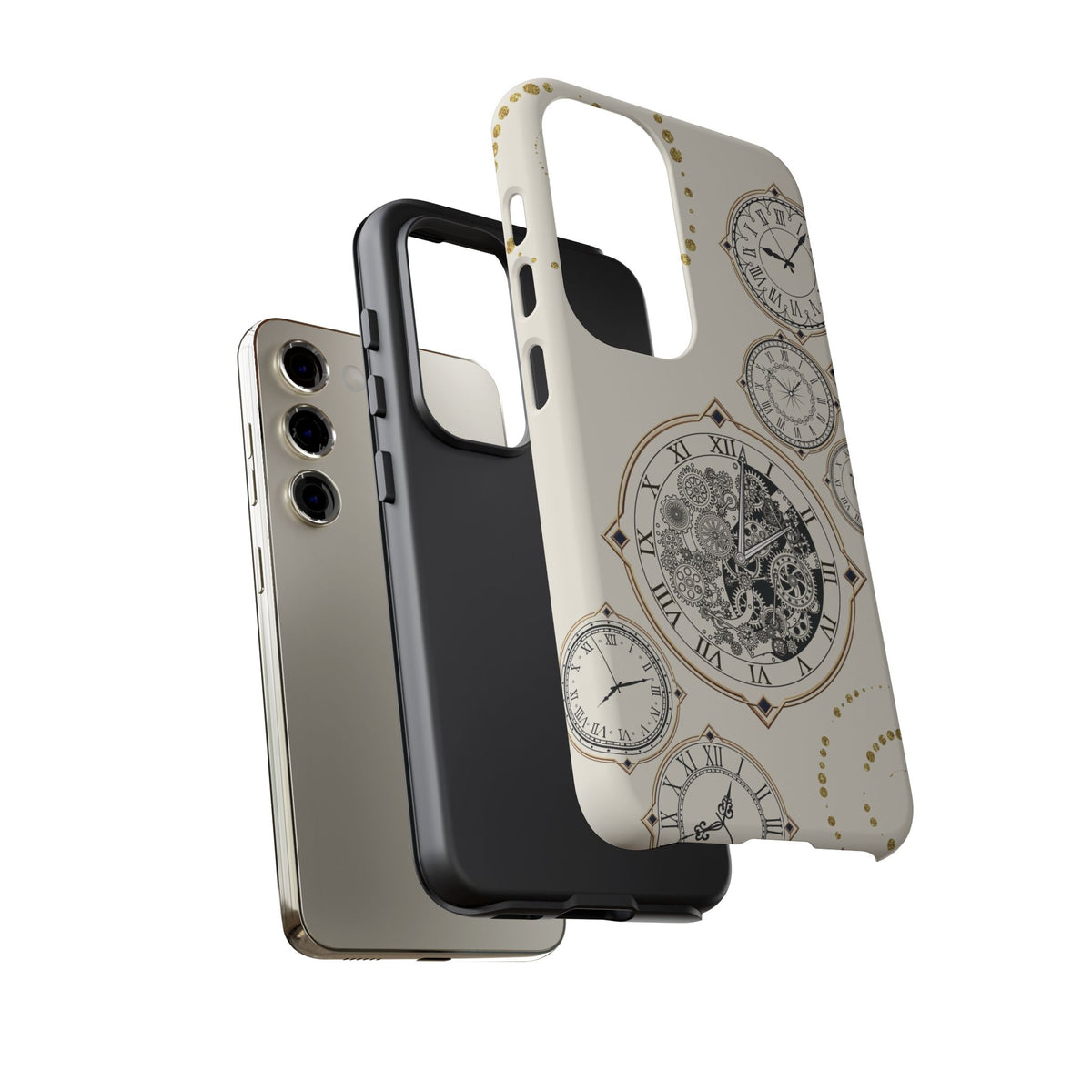 Steampunk Pocket Watch Case