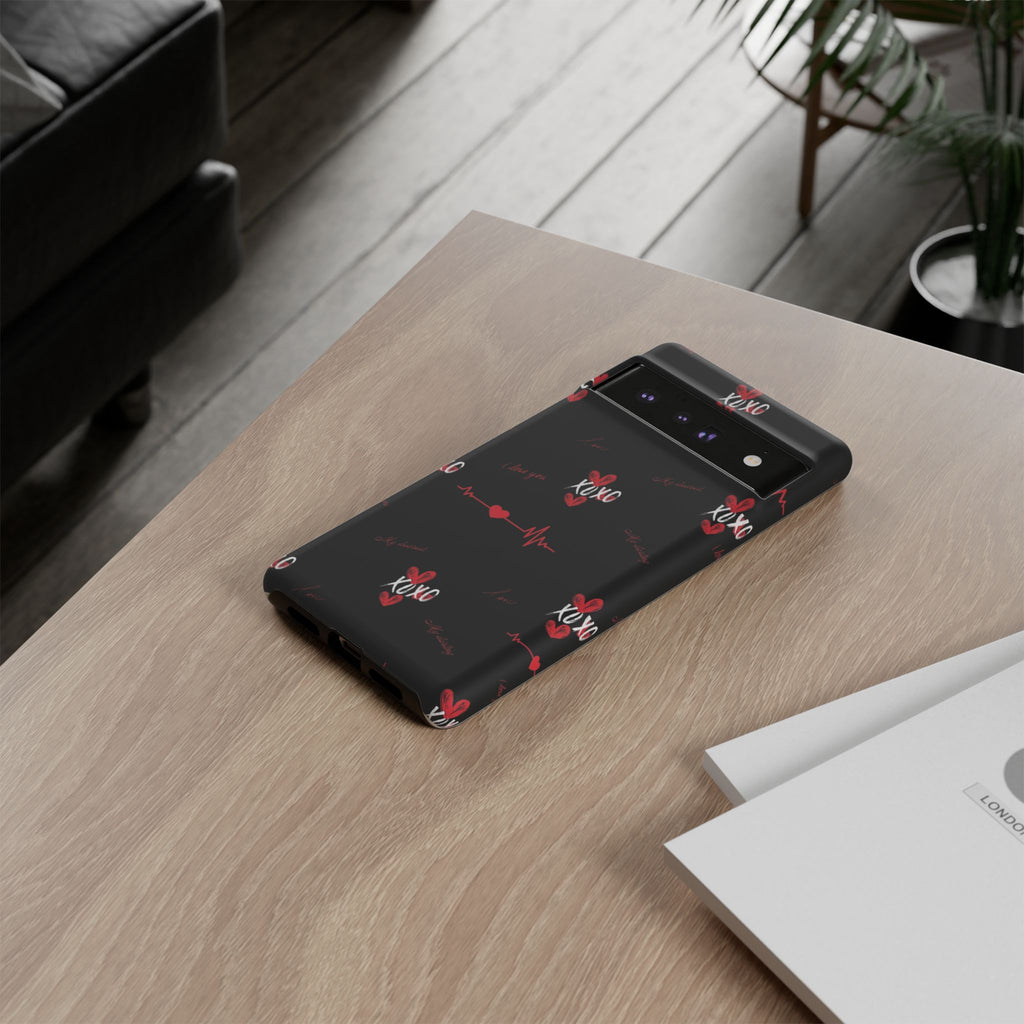 'XOXO' Dark Paramount Phone Cover