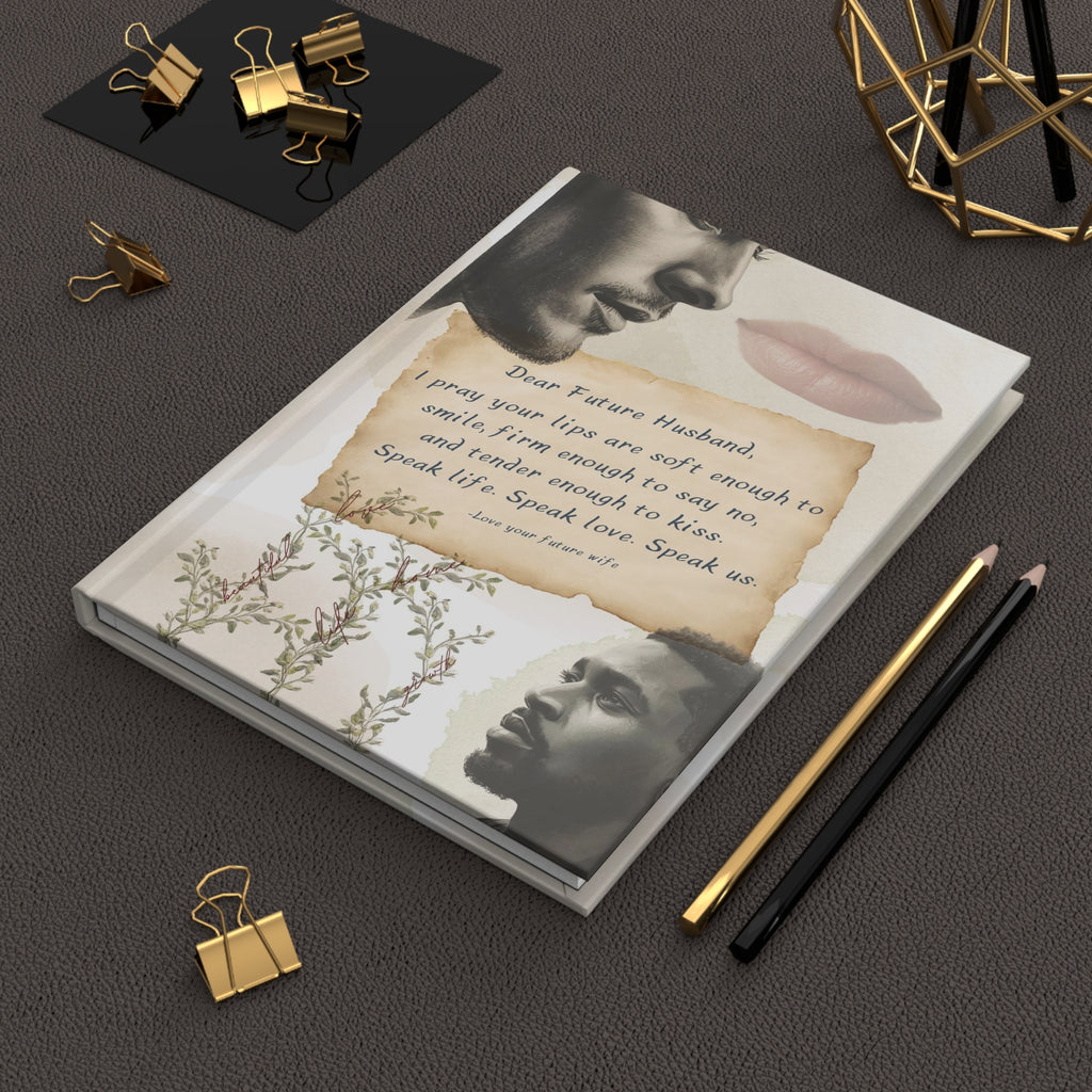 Lips That Speak - Hardcover Journal