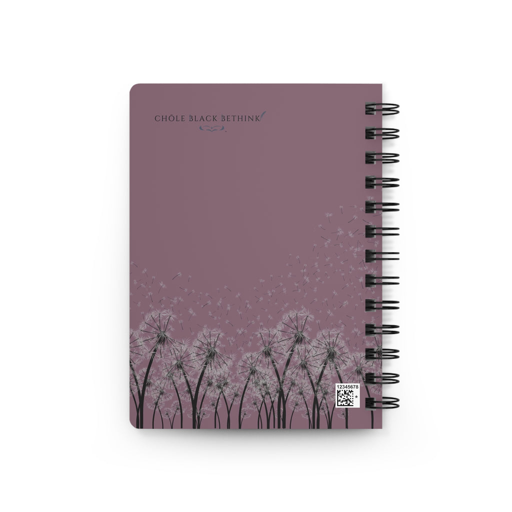 Tea Time - Dandelion Spiral Journal