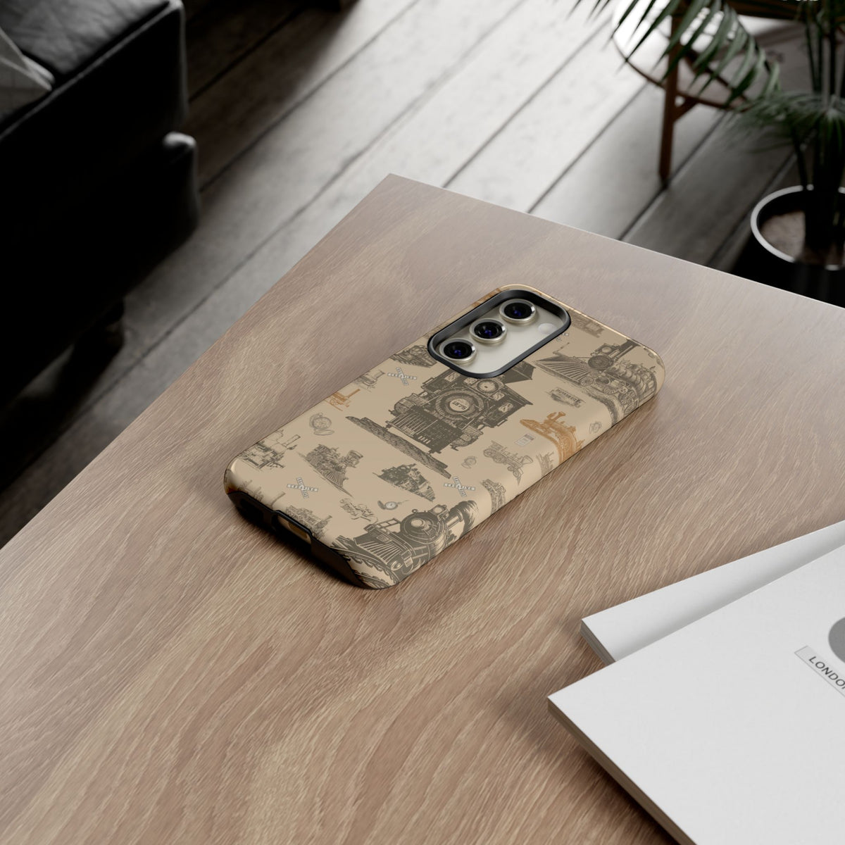 Vintage Locomotive Phone Case