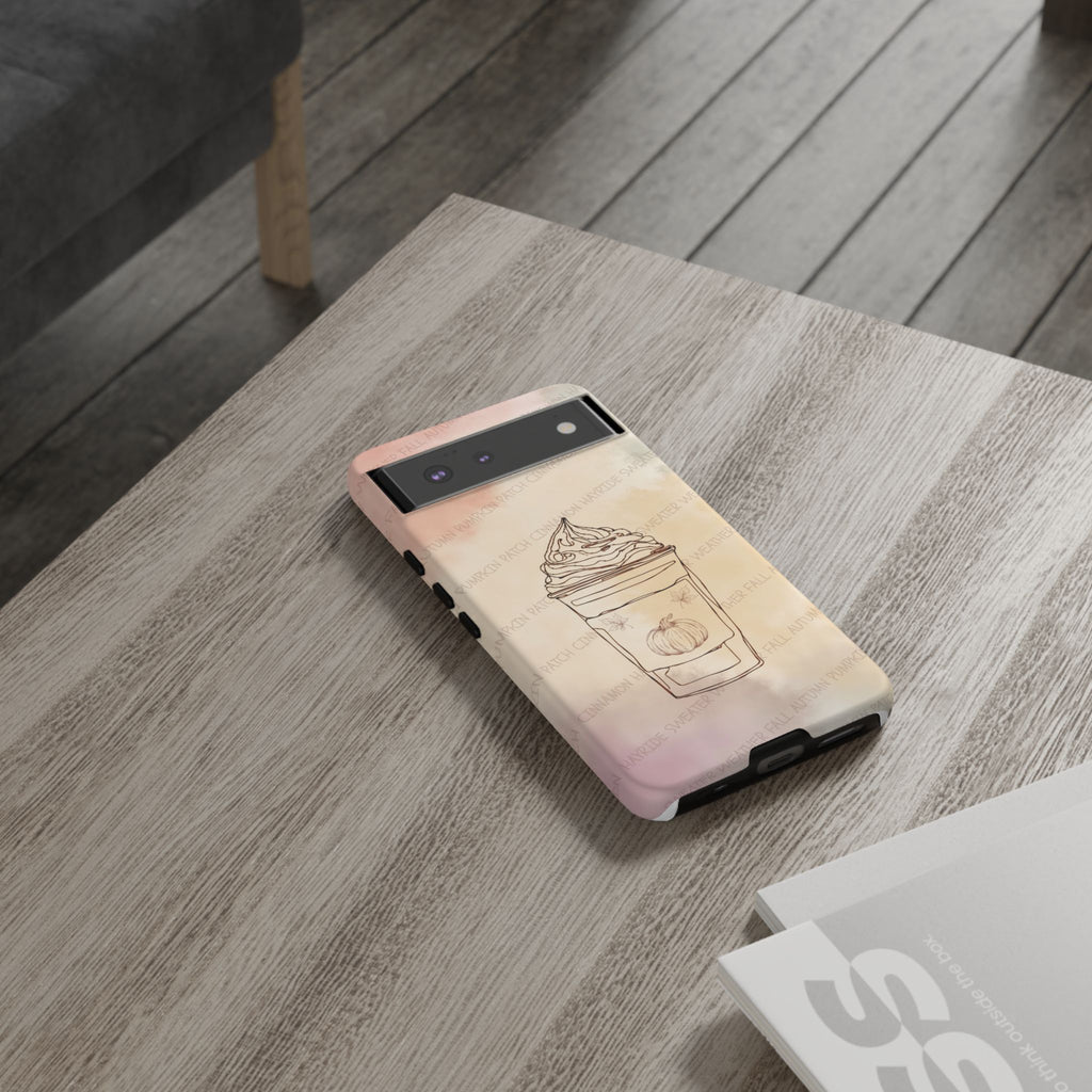 Pumpkin Spice Latte Phone Cover