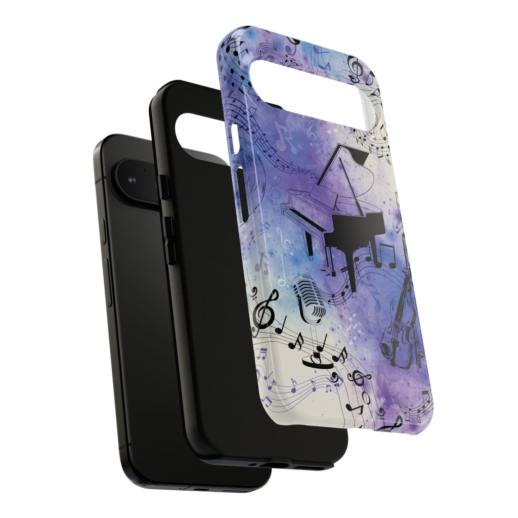 Midnight Notes Phone Case