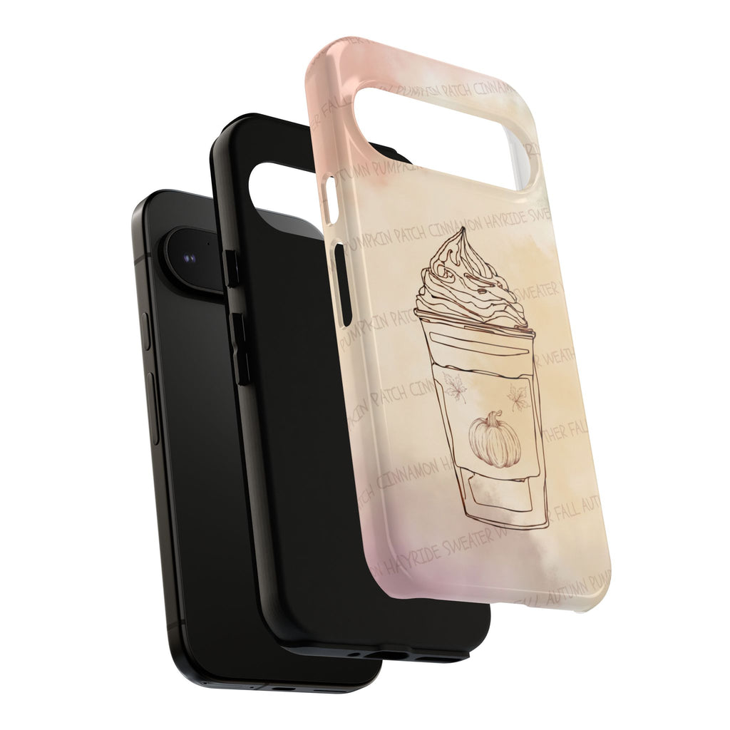 Pumpkin Spice Latte Phone Cover
