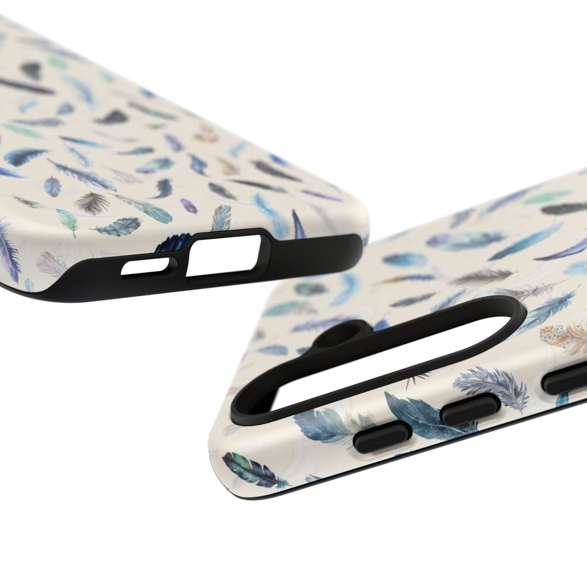 Nevermore Feather Light Phone Case