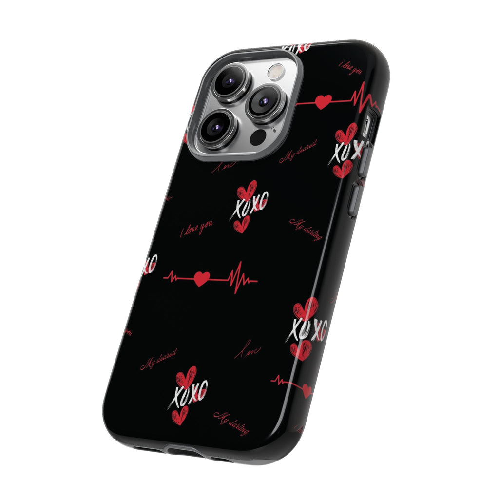 'XOXO' Dark Paramount Phone Cover