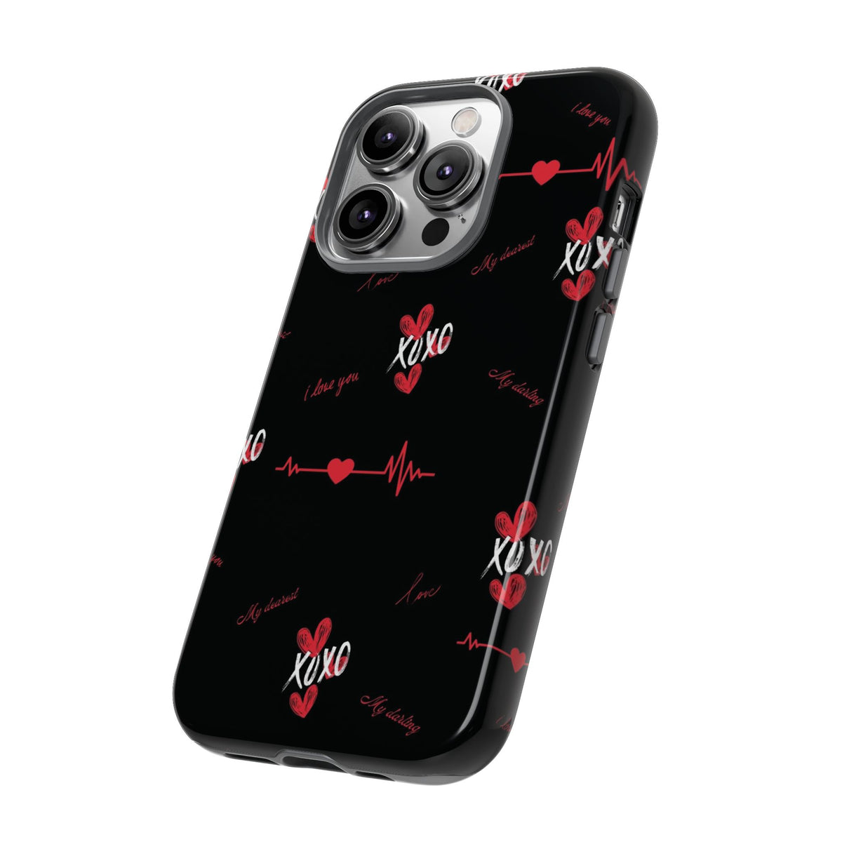 'XOXO' Dark Paramount Phone Cover