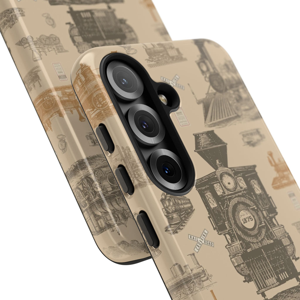 Vintage Locomotive Phone Case