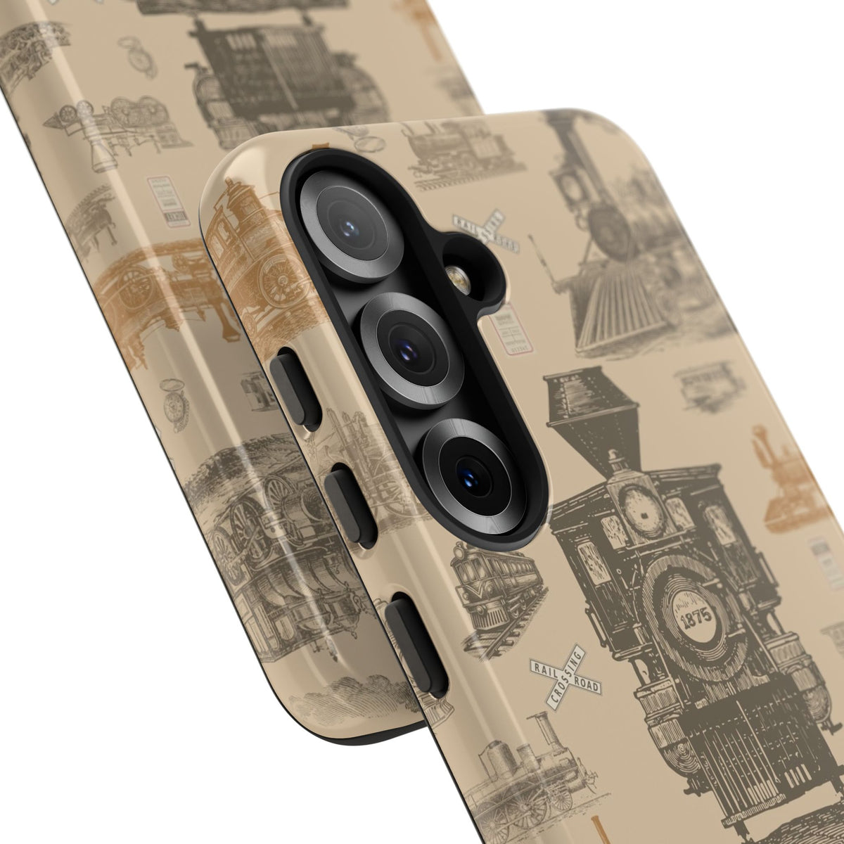 Vintage Locomotive Phone Case