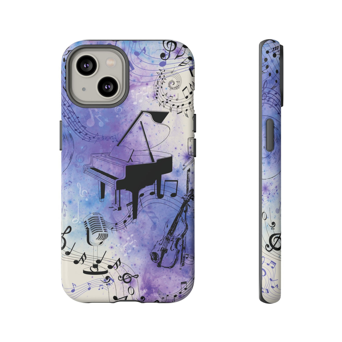 Midnight Notes Phone Case